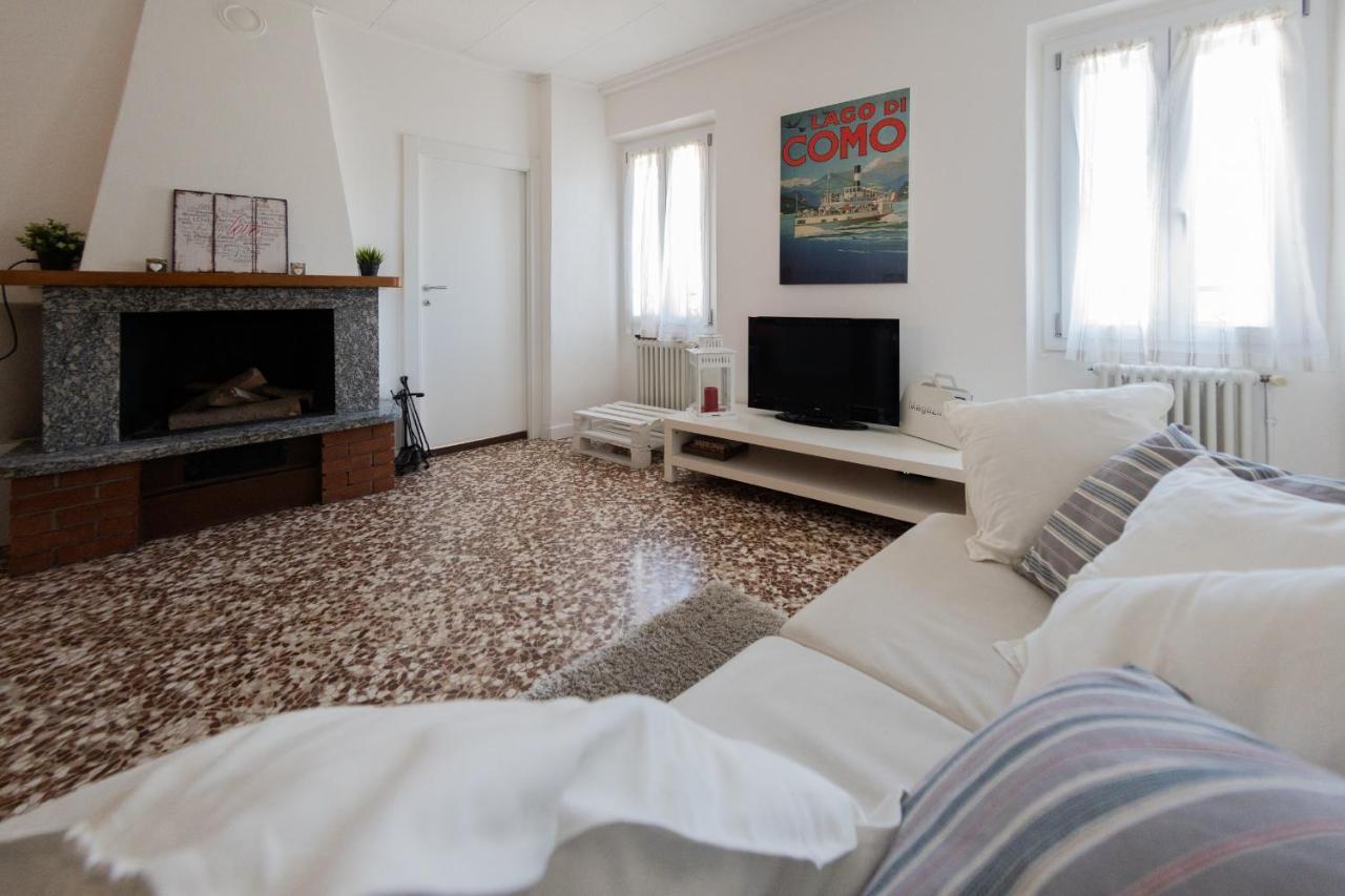 Family Nest Overlooking Lake Como - By Rent All Como آرجينيو المظهر الخارجي الصورة